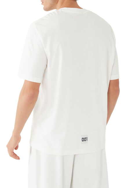 Aqua Cotton T-Shirt